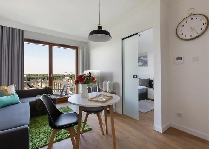 2-Pok Apartament Zajezdnia Wrzeszcz